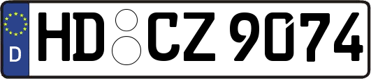 HD-CZ9074