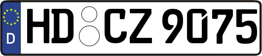 HD-CZ9075