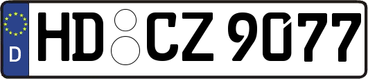 HD-CZ9077