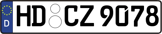 HD-CZ9078