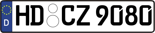 HD-CZ9080
