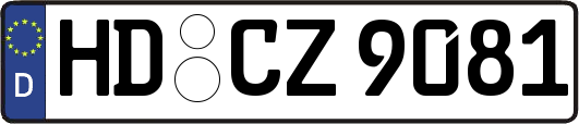 HD-CZ9081
