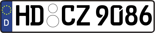 HD-CZ9086