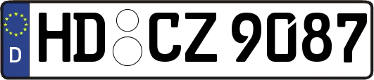 HD-CZ9087