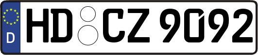 HD-CZ9092