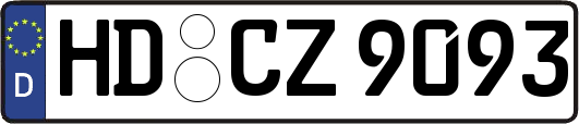 HD-CZ9093