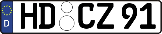 HD-CZ91