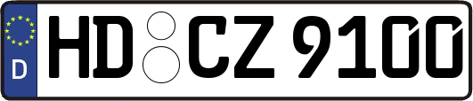 HD-CZ9100