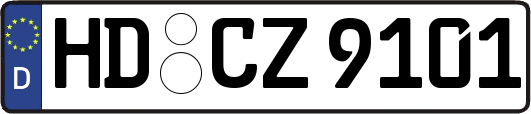 HD-CZ9101