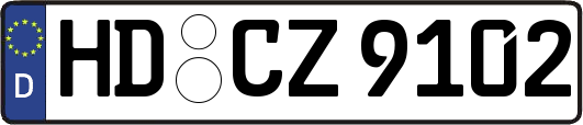 HD-CZ9102