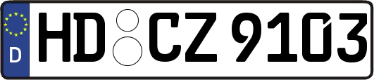 HD-CZ9103