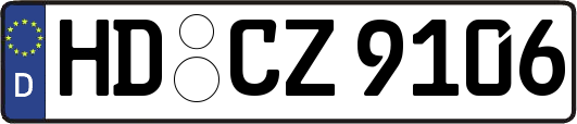 HD-CZ9106