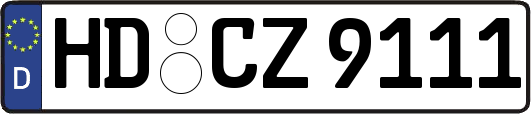 HD-CZ9111