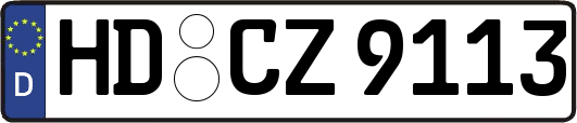 HD-CZ9113