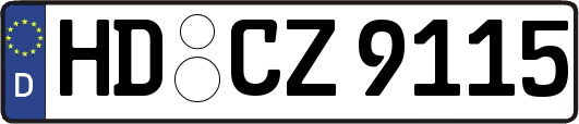 HD-CZ9115