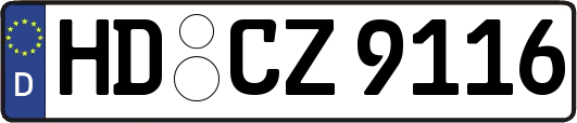 HD-CZ9116