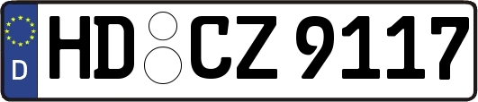 HD-CZ9117
