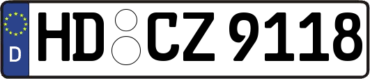 HD-CZ9118