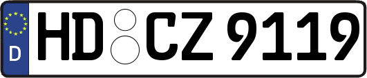 HD-CZ9119