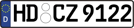 HD-CZ9122