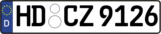 HD-CZ9126