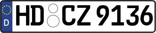 HD-CZ9136