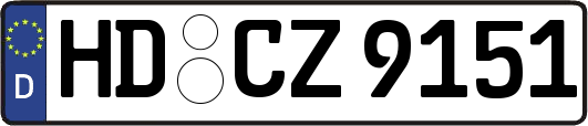 HD-CZ9151