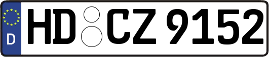 HD-CZ9152