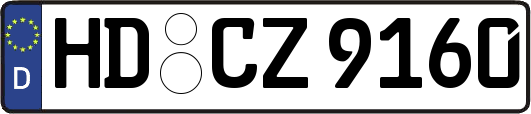 HD-CZ9160