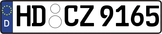 HD-CZ9165