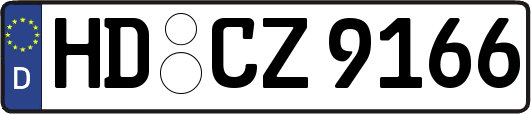 HD-CZ9166