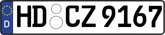 HD-CZ9167