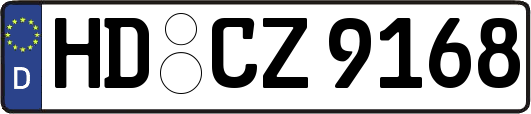 HD-CZ9168