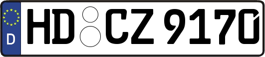 HD-CZ9170