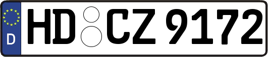 HD-CZ9172