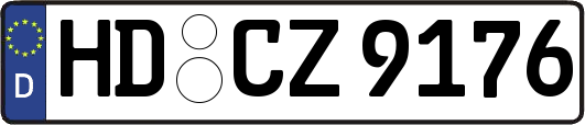 HD-CZ9176
