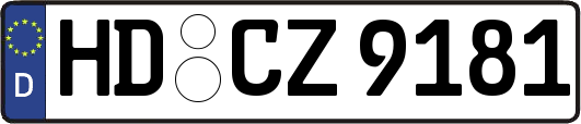 HD-CZ9181