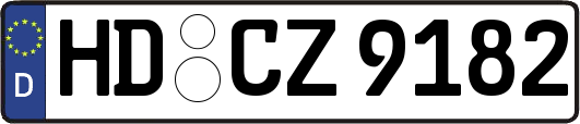 HD-CZ9182