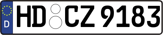 HD-CZ9183