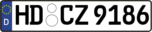 HD-CZ9186