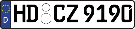 HD-CZ9190