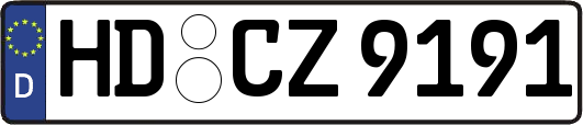 HD-CZ9191