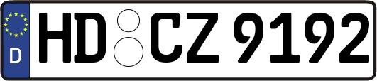 HD-CZ9192