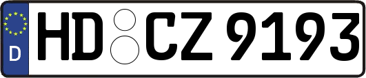 HD-CZ9193
