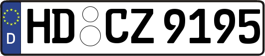 HD-CZ9195