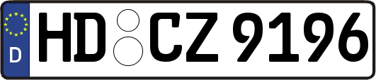 HD-CZ9196