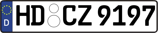 HD-CZ9197