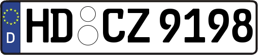 HD-CZ9198