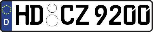 HD-CZ9200