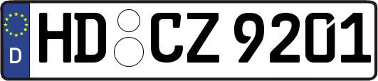 HD-CZ9201